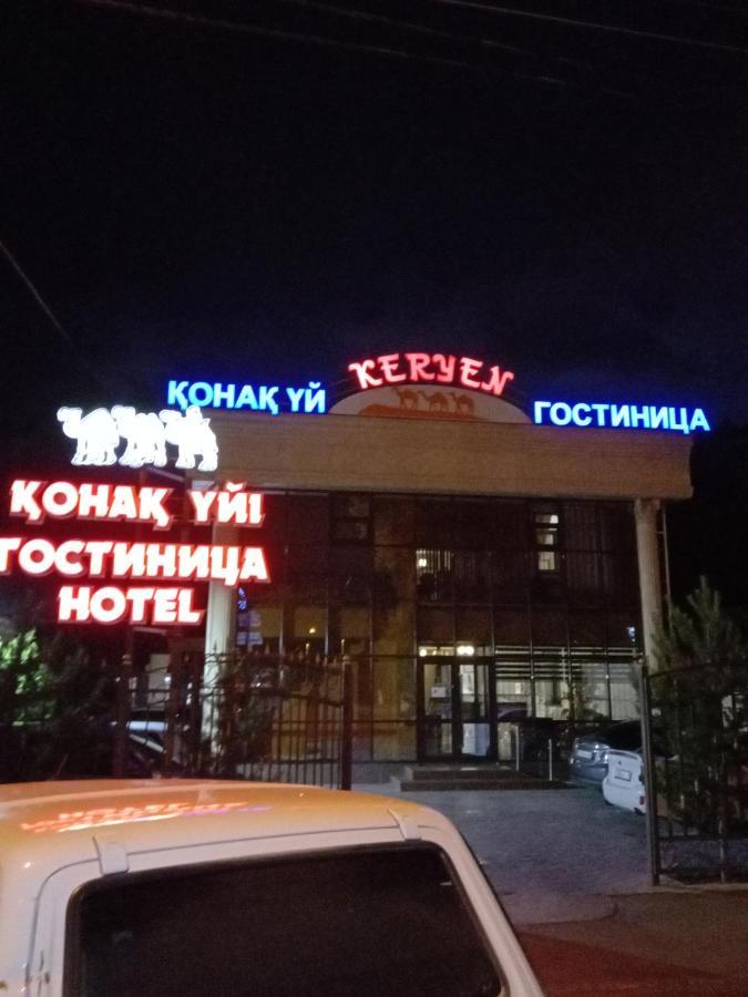 Keruen Hotel Taraz Exterior photo